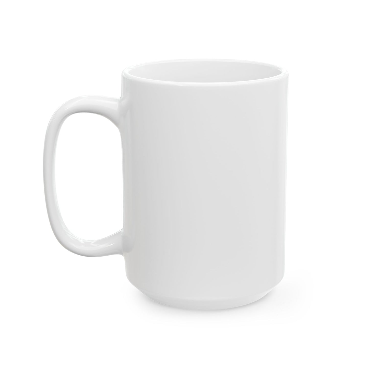 Cyber Love Ceramic Mug, Tech-Inspired Mug, Geek Gift, Computer Lover Cup, Customizable Digital Art, Unique Coffee Mug