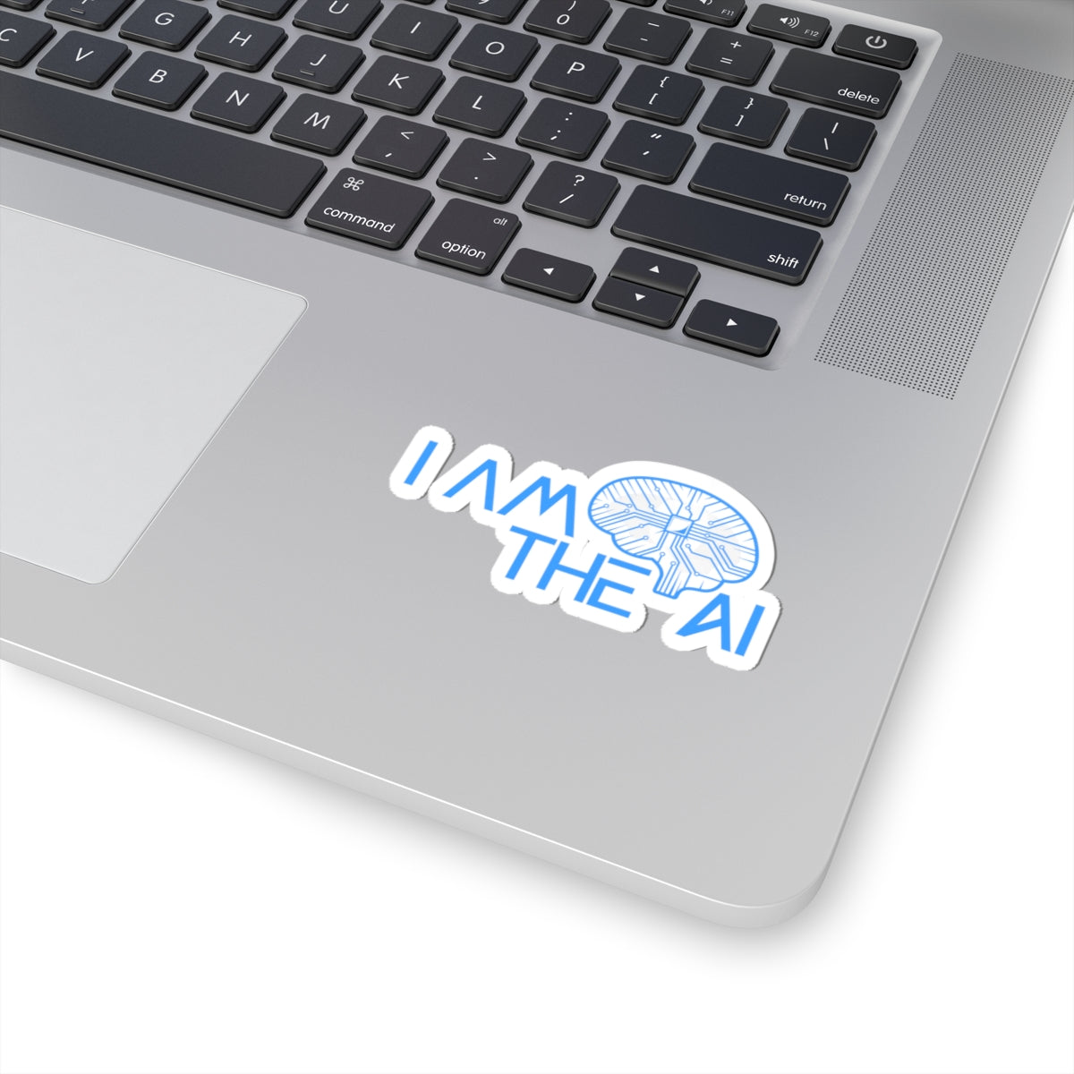 AI POP I am the AI Sticker