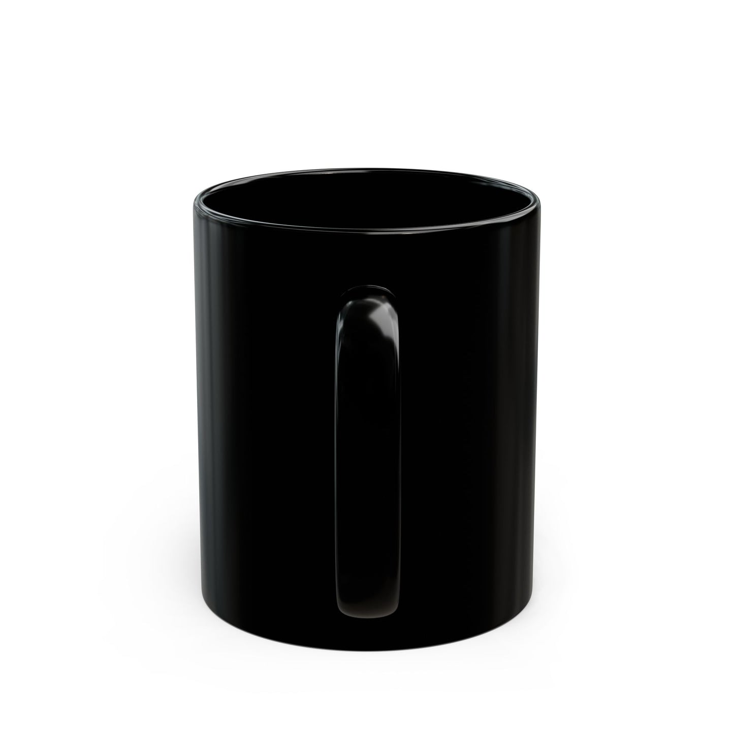 AI-Themed Black Mug, I Am The AI Coffee Cup, Gift for Tech Lovers, Geeky Kitchenware, Office Mug, Personalized Drinkware