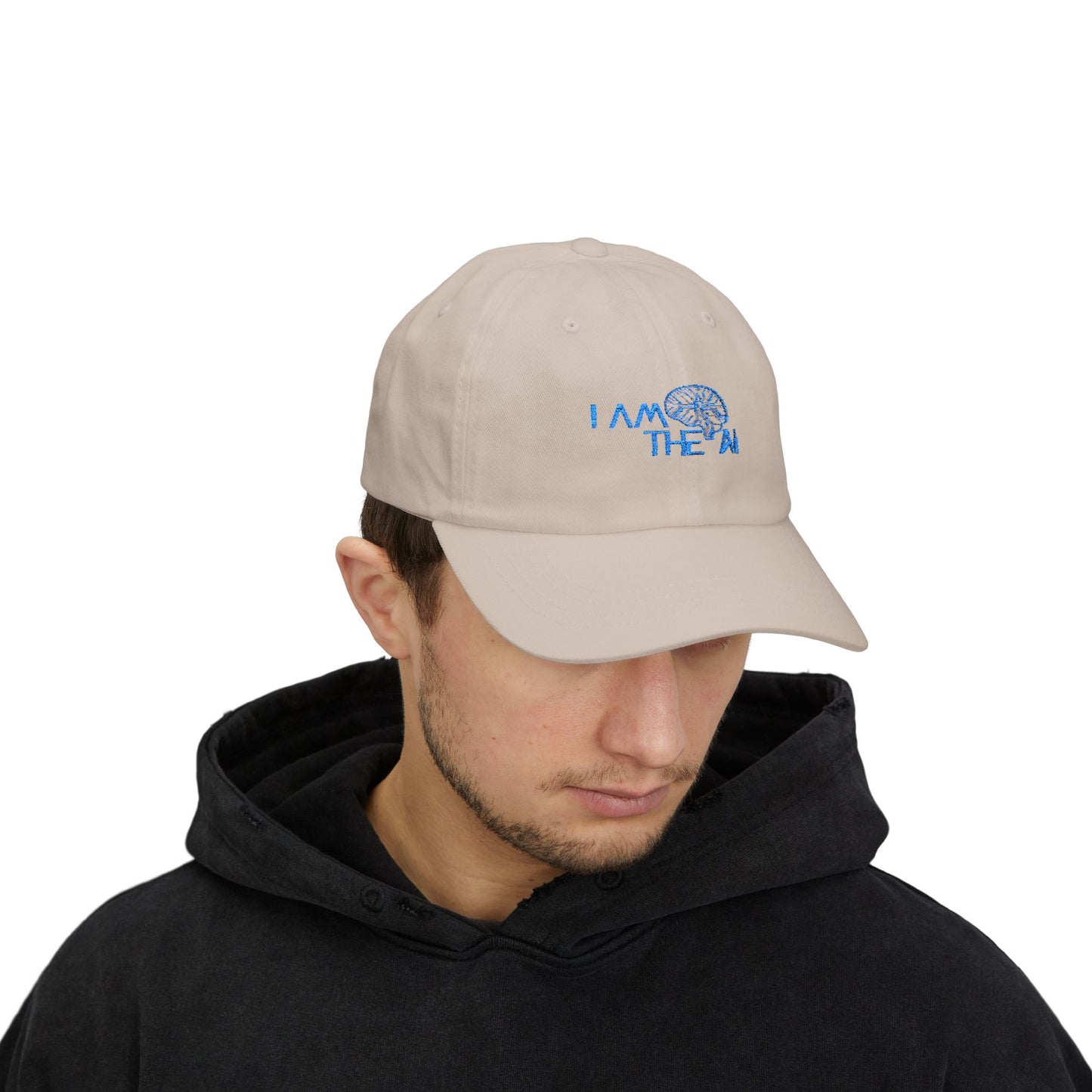 Classic Embroidered Dad Cap with AI Theme, Casual Hat for Dads, Trendy Dad Gift, Adjustable Cap for Every Occasion, Unique Father's Day Hat