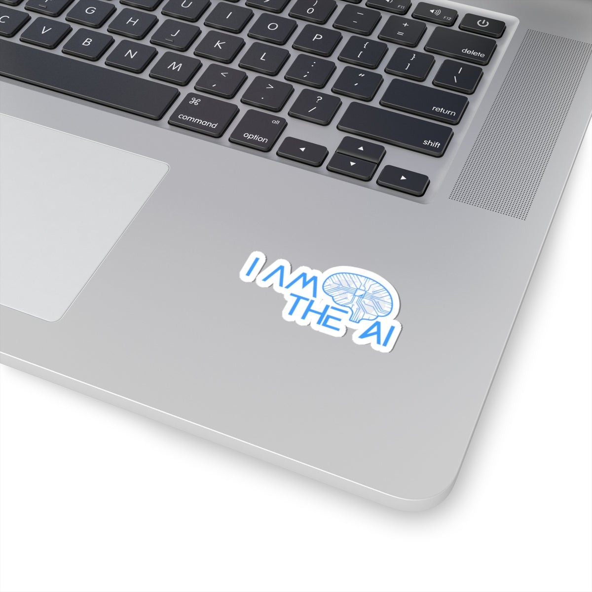 AI POP I am the AI Sticker